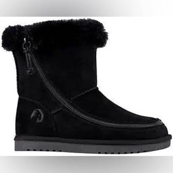 BILLY Cozy II Boots in Black Size 10 Toddler - Picture 1 of 8